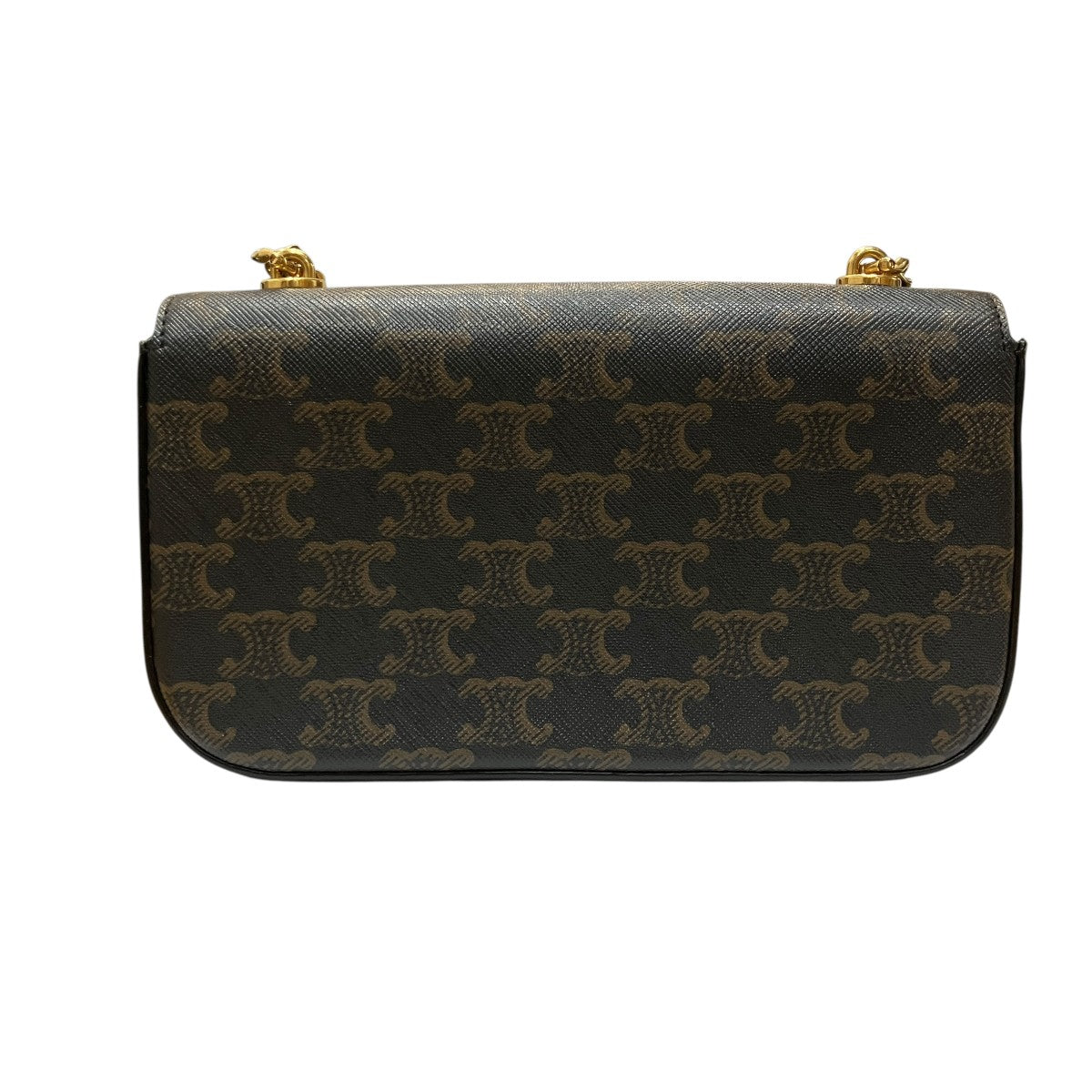 CELINE チェーンショルダーバッグ 古着・中古-4枚目のアイテム画像