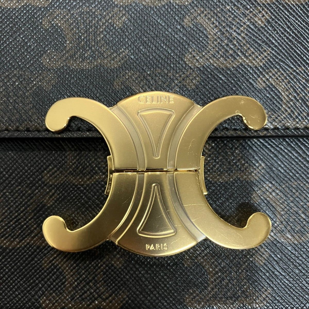 CELINE チェーンショルダーバッグ 古着・中古-6枚目のアイテム画像