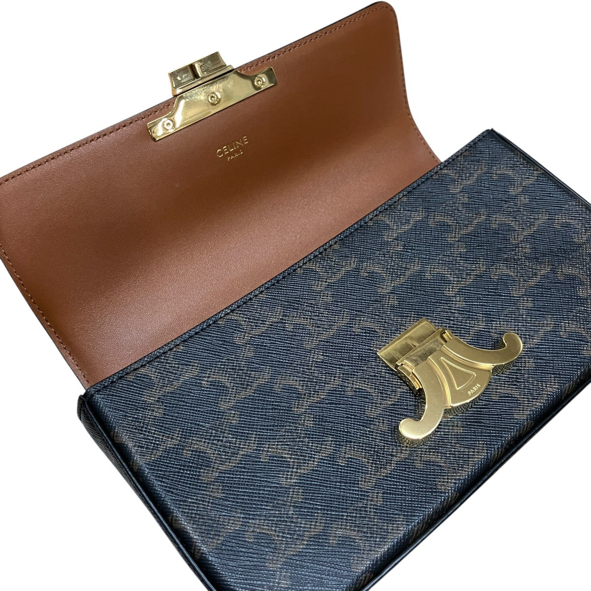 CELINE チェーンショルダーバッグ 古着・中古-7枚目のアイテム画像