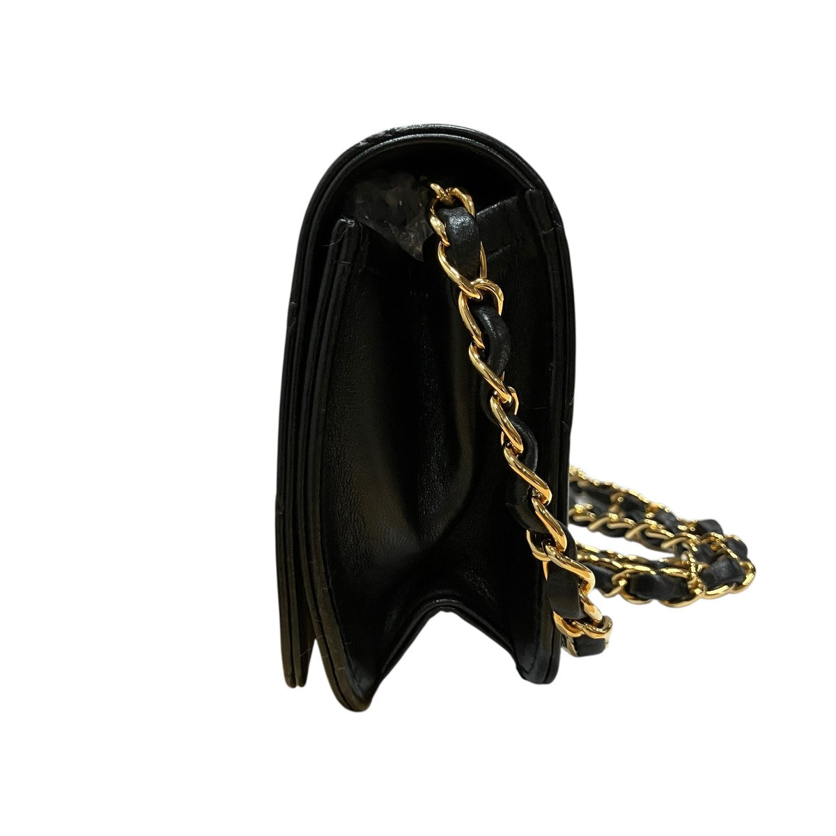 CHANEL(シャネル) プッシュロックフルフラップチェーンショルダー