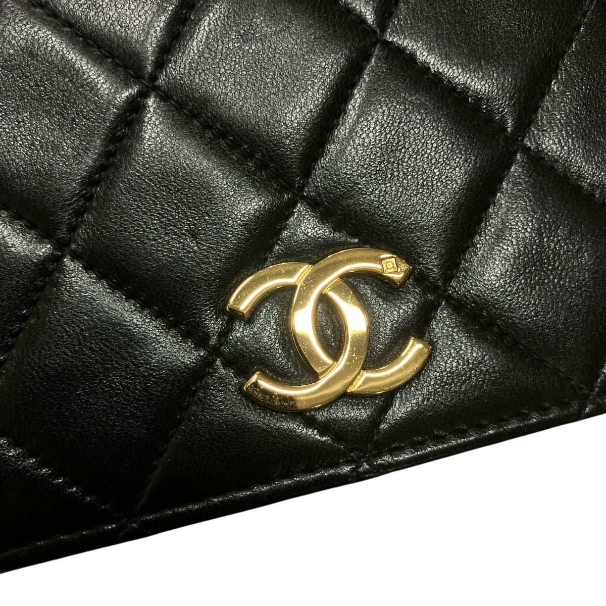 CHANEL(シャネル) プッシュロックフルフラップチェーンショルダー