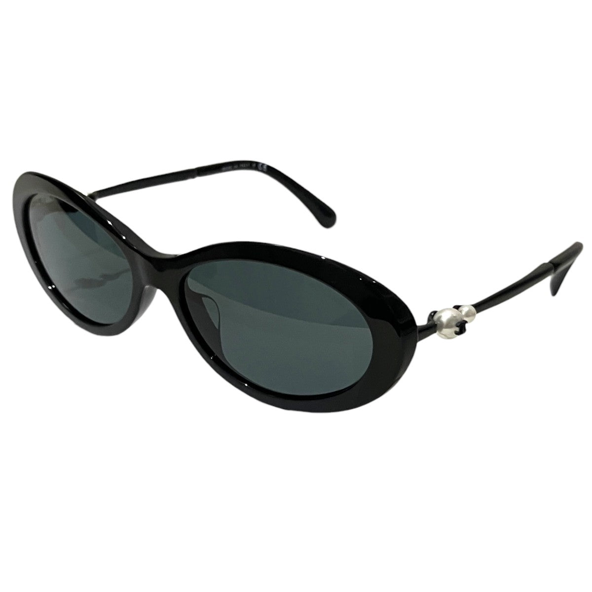 CHANEL フェイクパールココマークサングラス5428-H-A 古着・中古-1枚目のアイテム画像