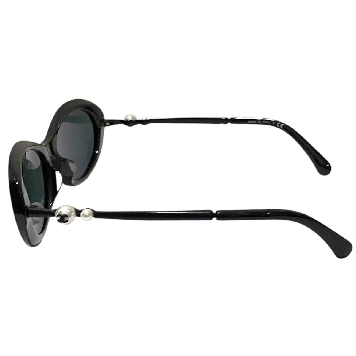 CHANEL フェイクパールココマークサングラス5428-H-A 古着・中古-3枚目のアイテム画像
