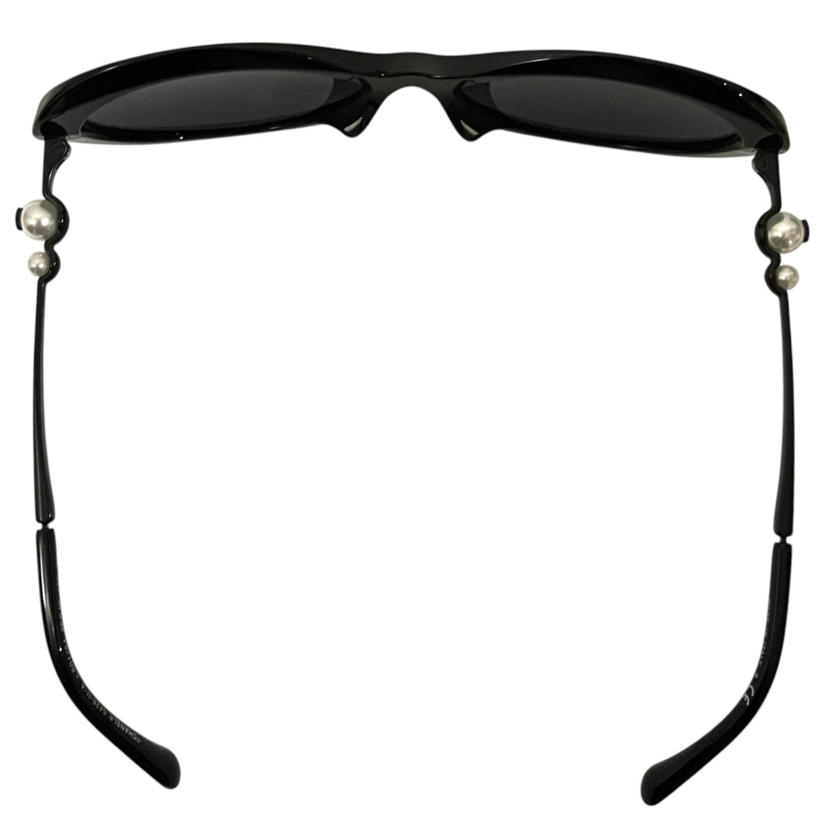 CHANEL フェイクパールココマークサングラス5428-H-A 古着・中古-5枚目のアイテム画像