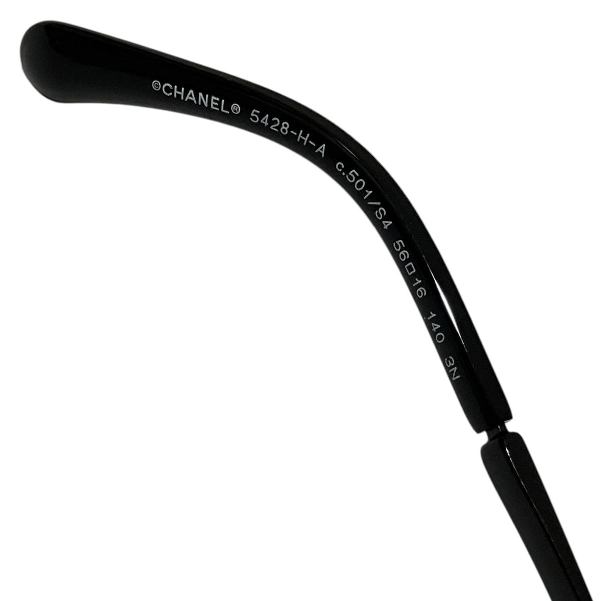 CHANEL フェイクパールココマークサングラス5428-H-A 古着・中古-7枚目のアイテム画像