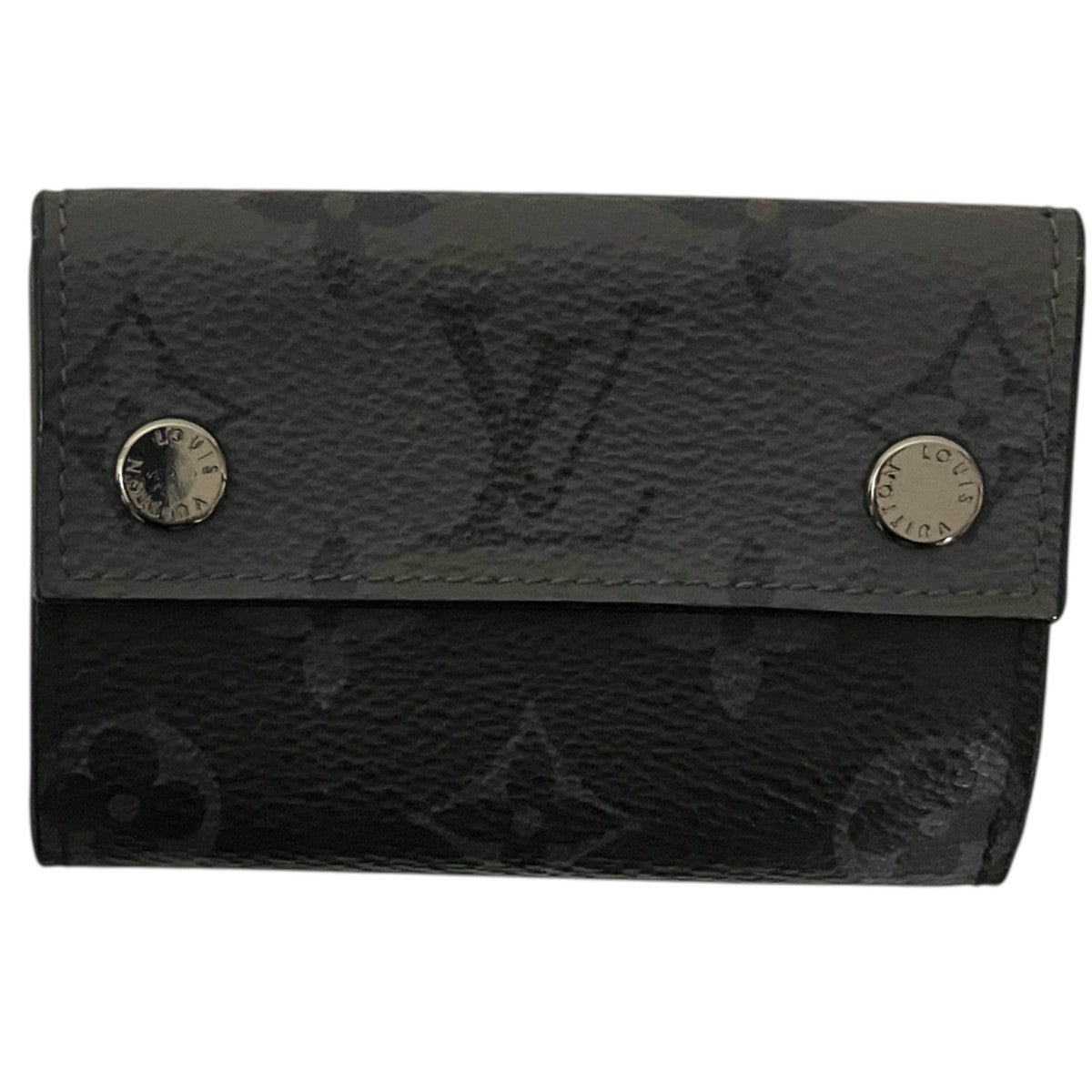 LOUIS VUITTON 【ディスカバリーコンパクトウォレット】3つ折り財布M45417 古着・中古-1枚目のアイテム画像
