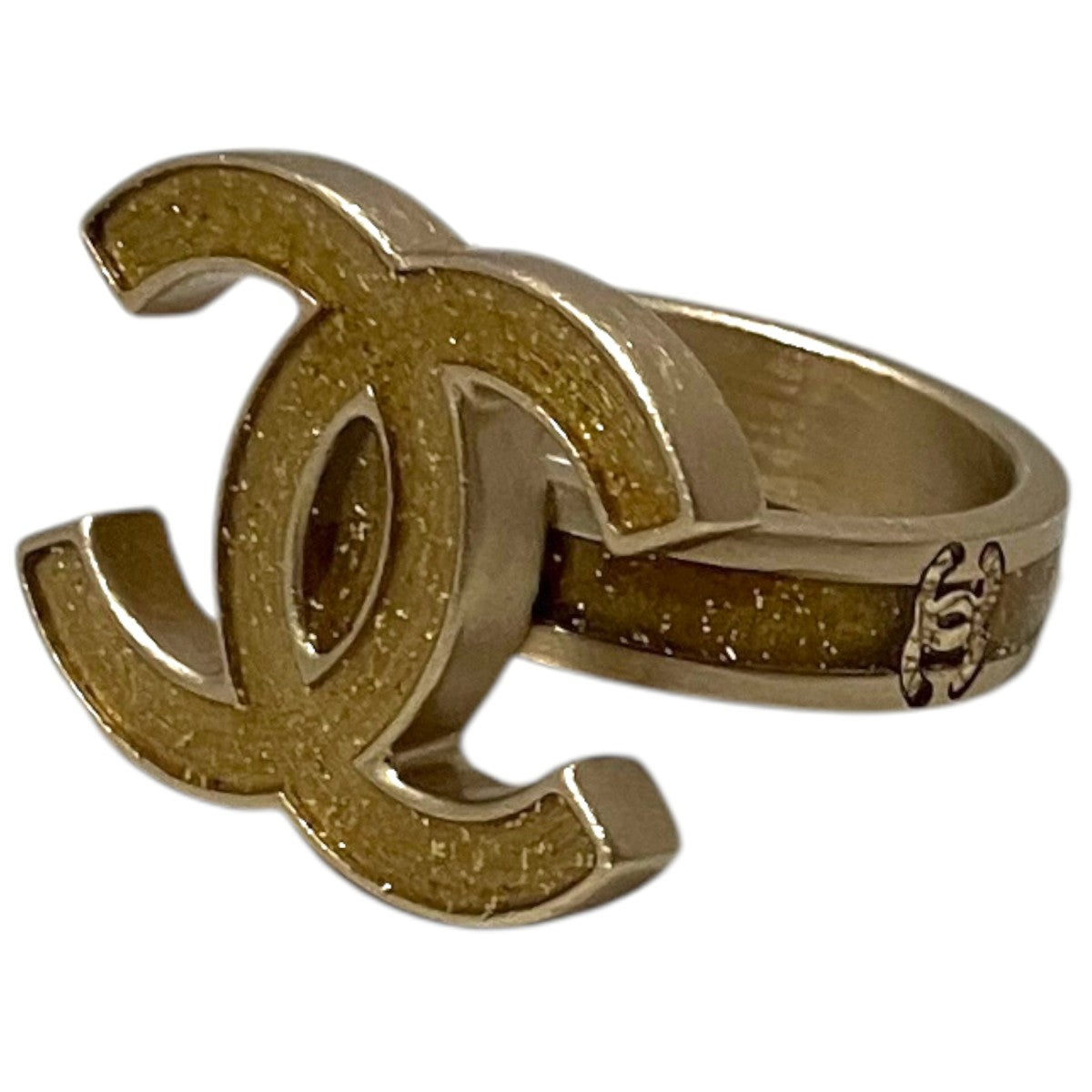 CHANEL 07Aココマークリング 古着・中古-1枚目のアイテム画像