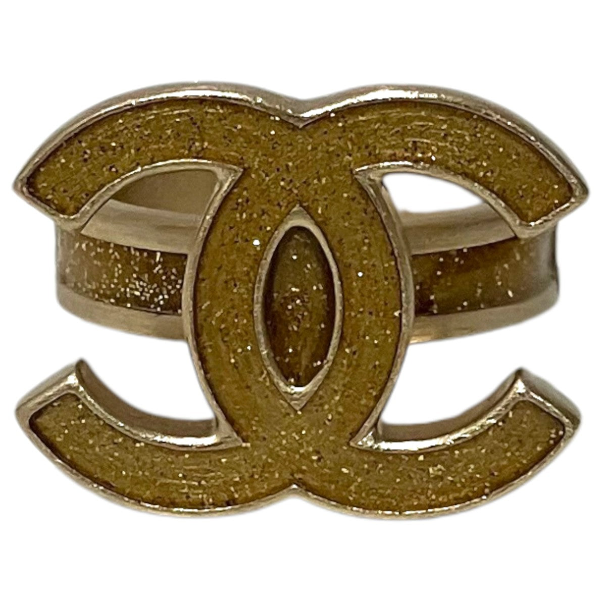 CHANEL 07Aココマークリング 古着・中古-2枚目のアイテム画像