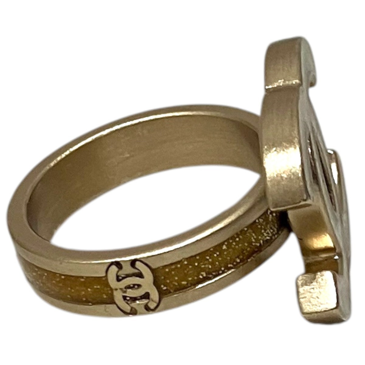 CHANEL 07Aココマークリング 古着・中古-4枚目のアイテム画像