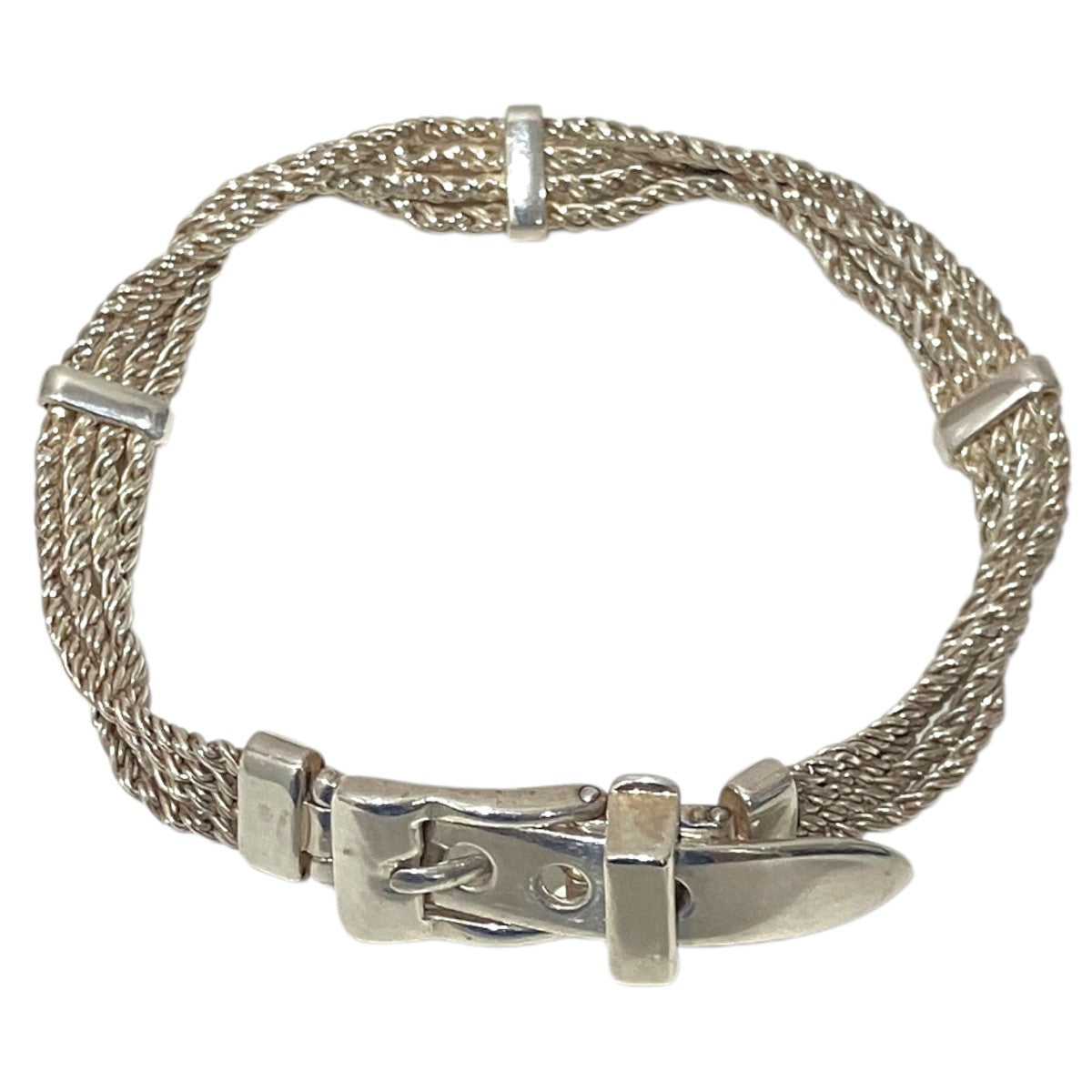 Tiffany ＆ Co． サンチュールTロープブレスレット 古着・中古-1枚目のアイテム画像