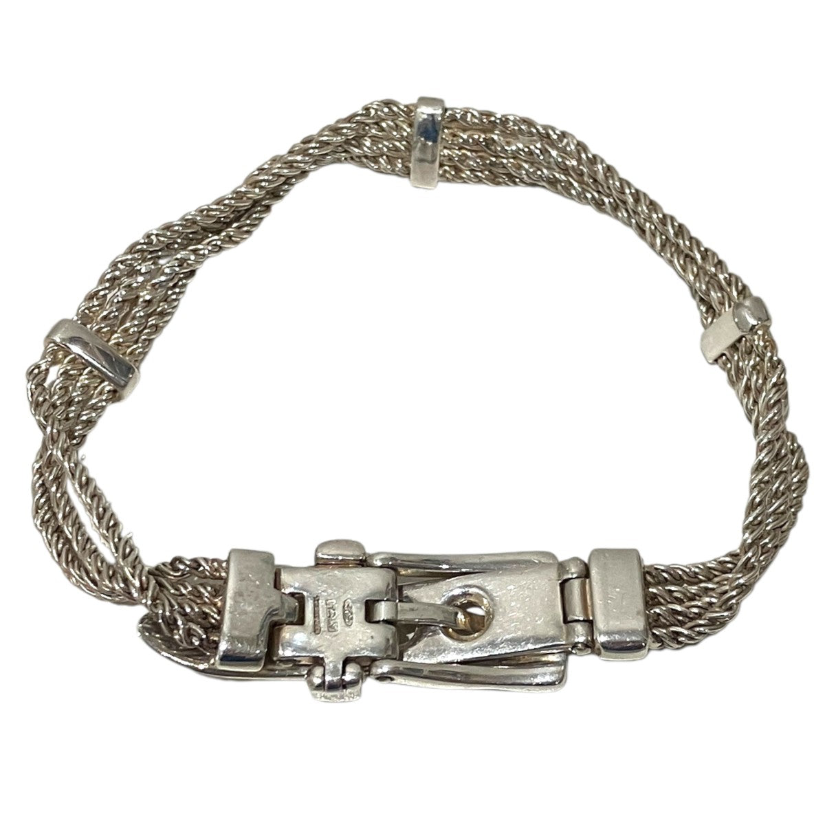 Tiffany ＆ Co． サンチュールTロープブレスレット 古着・中古-2枚目のアイテム画像