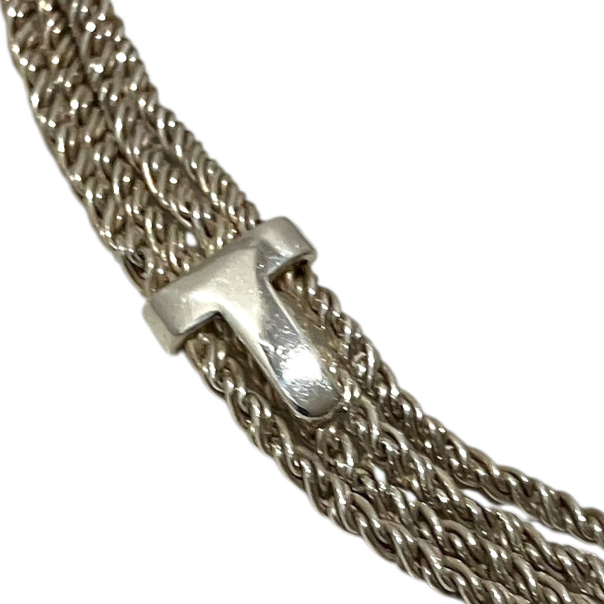 Tiffany ＆ Co． サンチュールTロープブレスレット 古着・中古-5枚目のアイテム画像