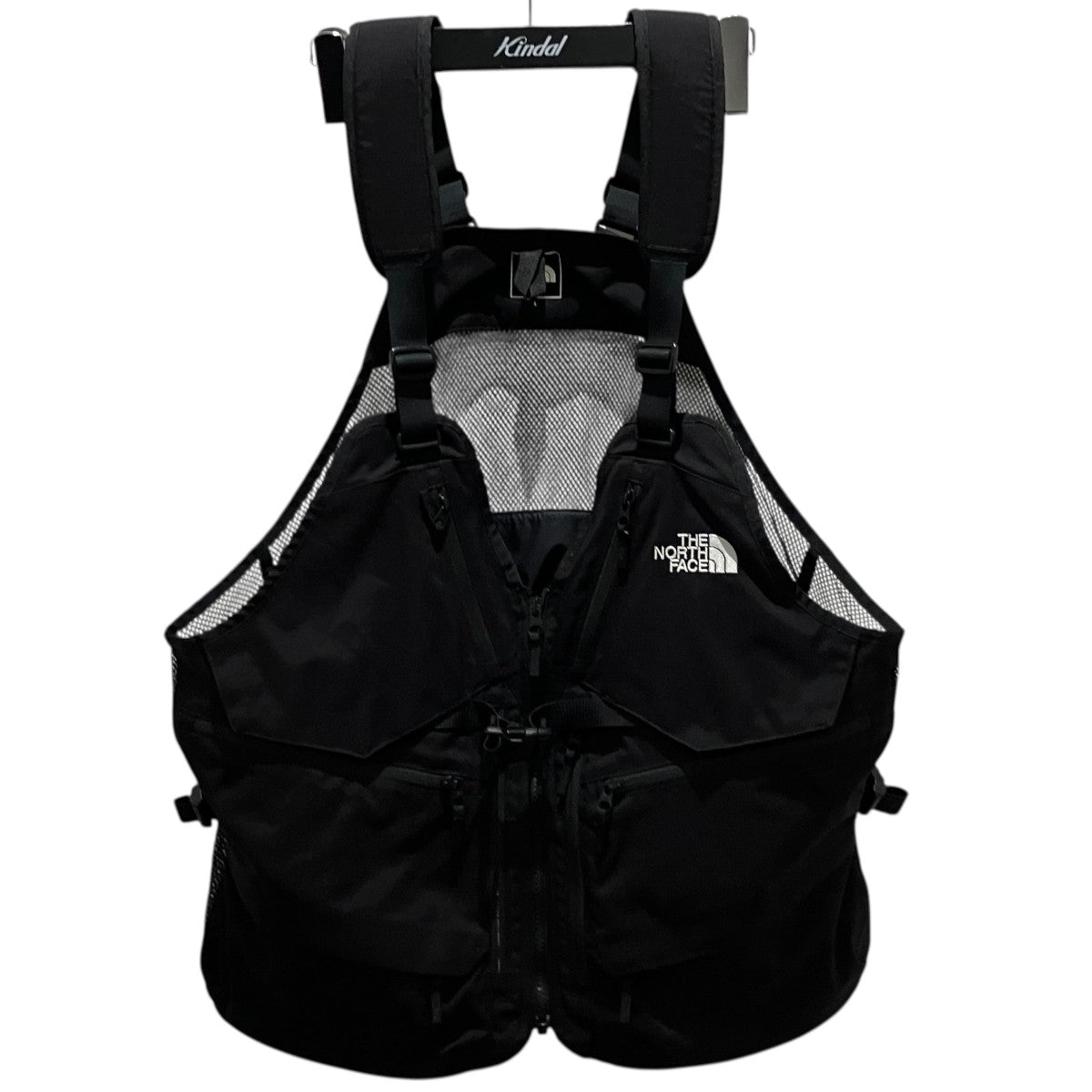 【GEAR MESH VEST】ナイロンメッシュベストNP22231