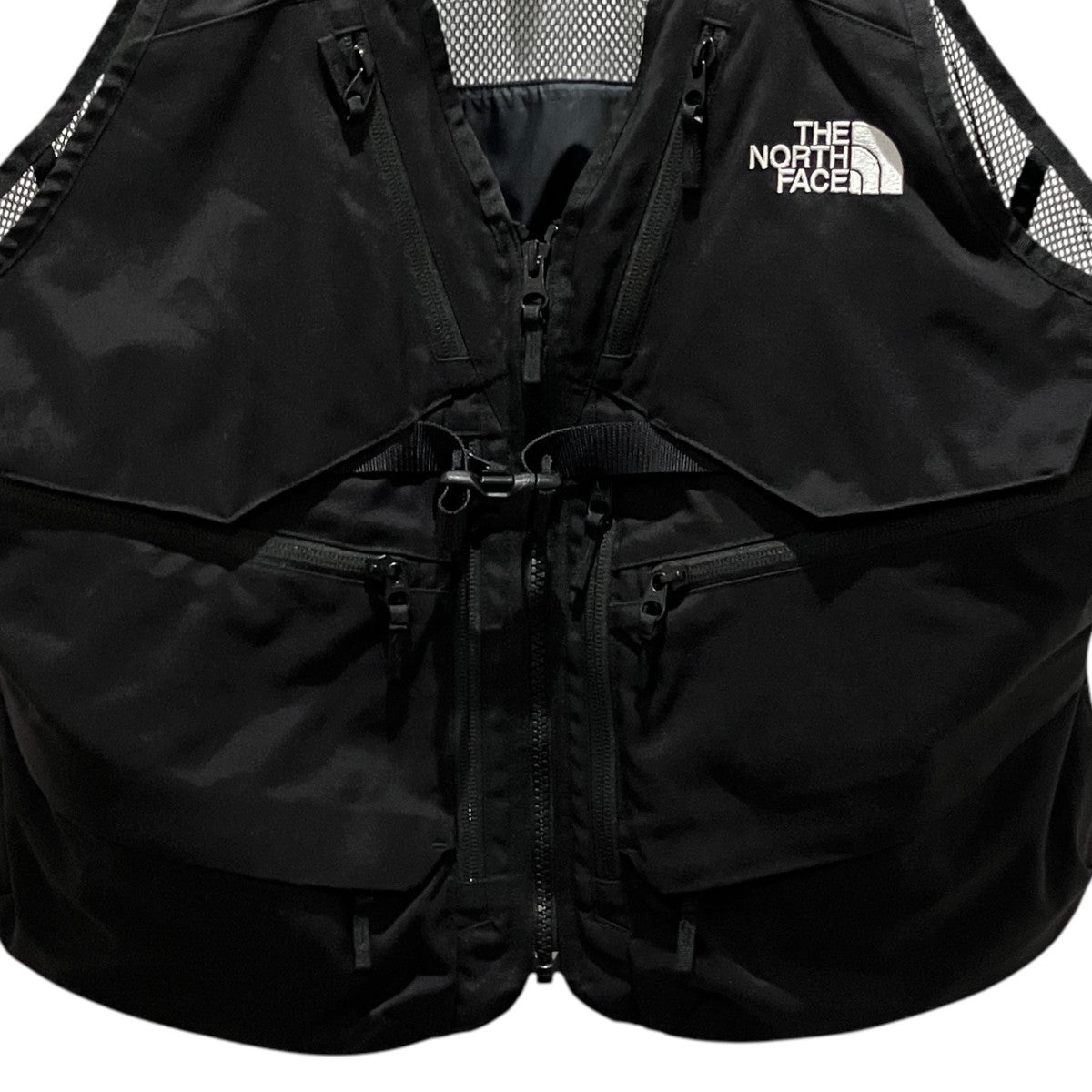 【GEAR MESH VEST】ナイロンメッシュベストNP22231
