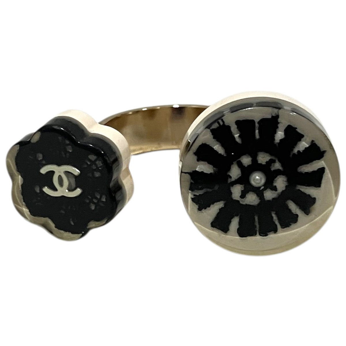 CHANEL 18P【PVCココマークリング】ココマークリング 古着・中古-2枚目のアイテム画像