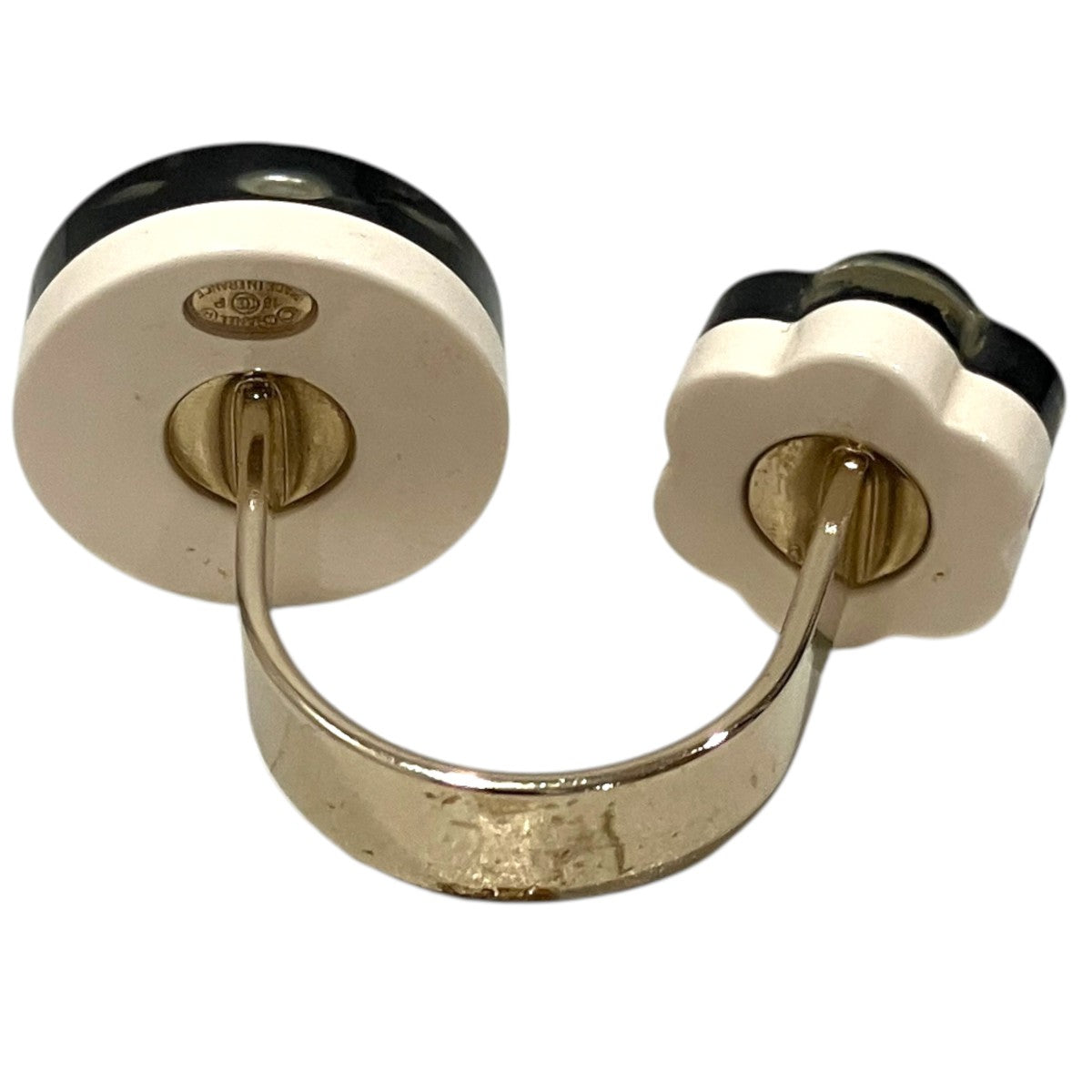 CHANEL 18P【PVCココマークリング】ココマークリング 古着・中古-3枚目のアイテム画像