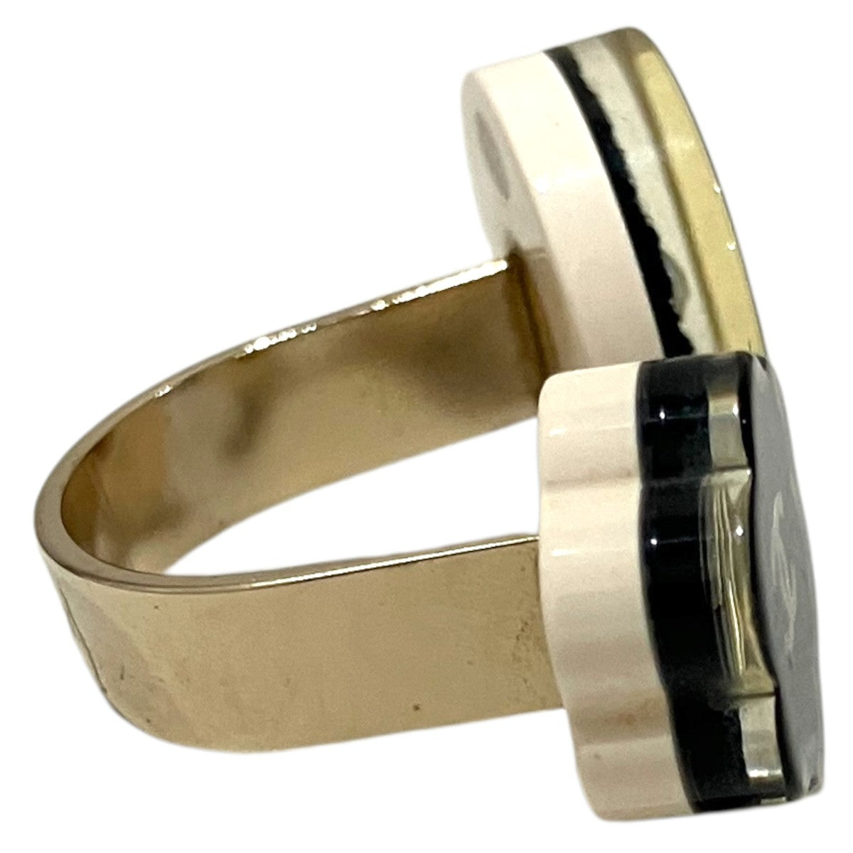 CHANEL 18P【PVCココマークリング】ココマークリング 古着・中古-4枚目のアイテム画像