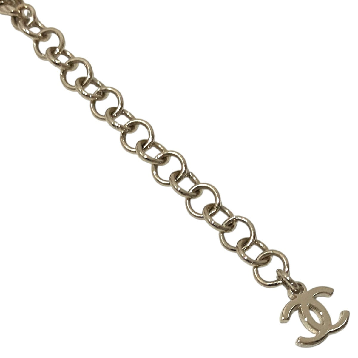 CHANEL C23B【ココマークハートロングネックレス】ハートネックレス 古着・中古-5枚目のアイテム画像