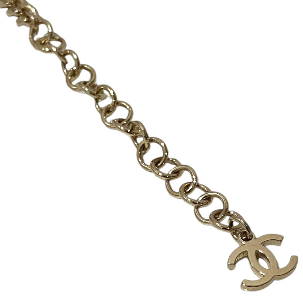 CHANEL F23B【ダブルハートロゴチョーカー】チョーカー 古着・中古-4枚目のアイテム画像