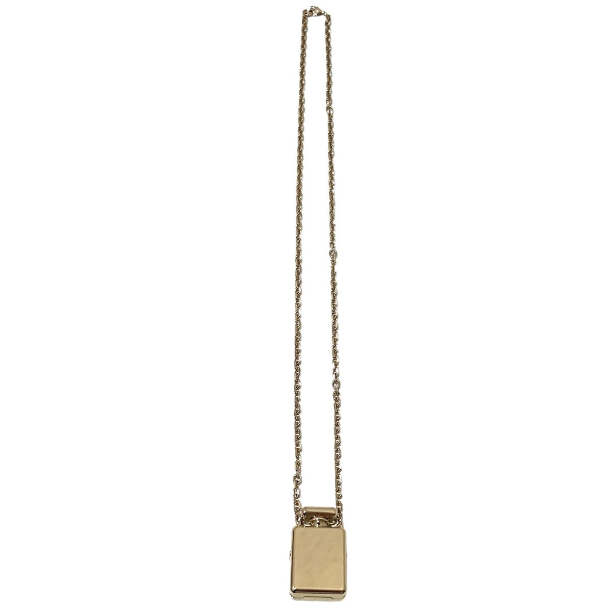 CHANEL B22S【コスメケースネックレス】ロケットペンダント 古着・中古-2枚目のアイテム画像