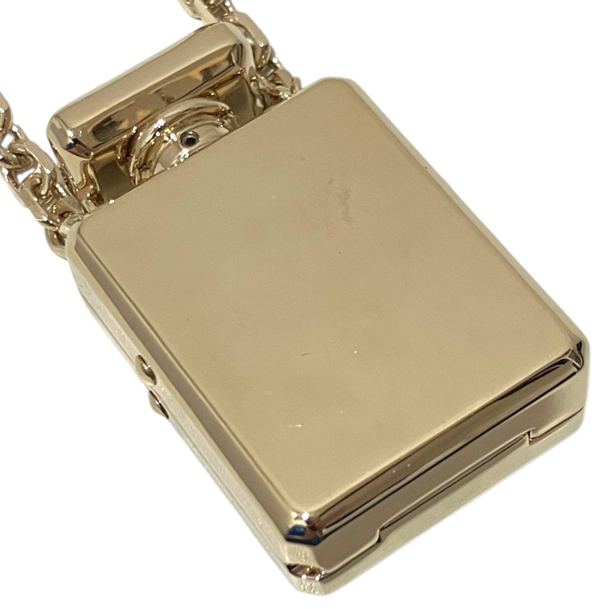 CHANEL B22S【コスメケースネックレス】ロケットペンダント 古着・中古-4枚目のアイテム画像