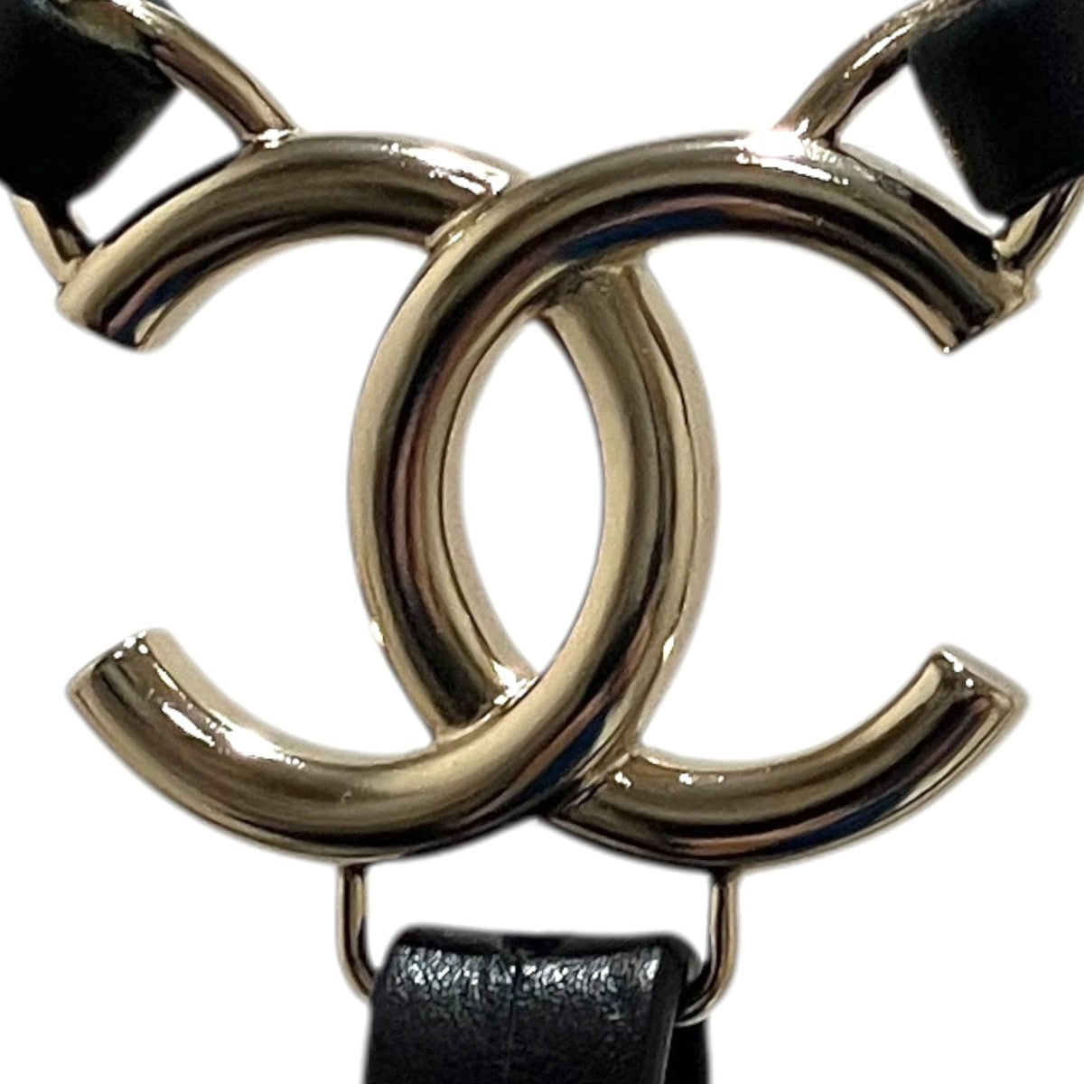CHANEL A22L【ココマークチェーンサスペンダー】サスペンダー 古着・中古-3枚目のアイテム画像