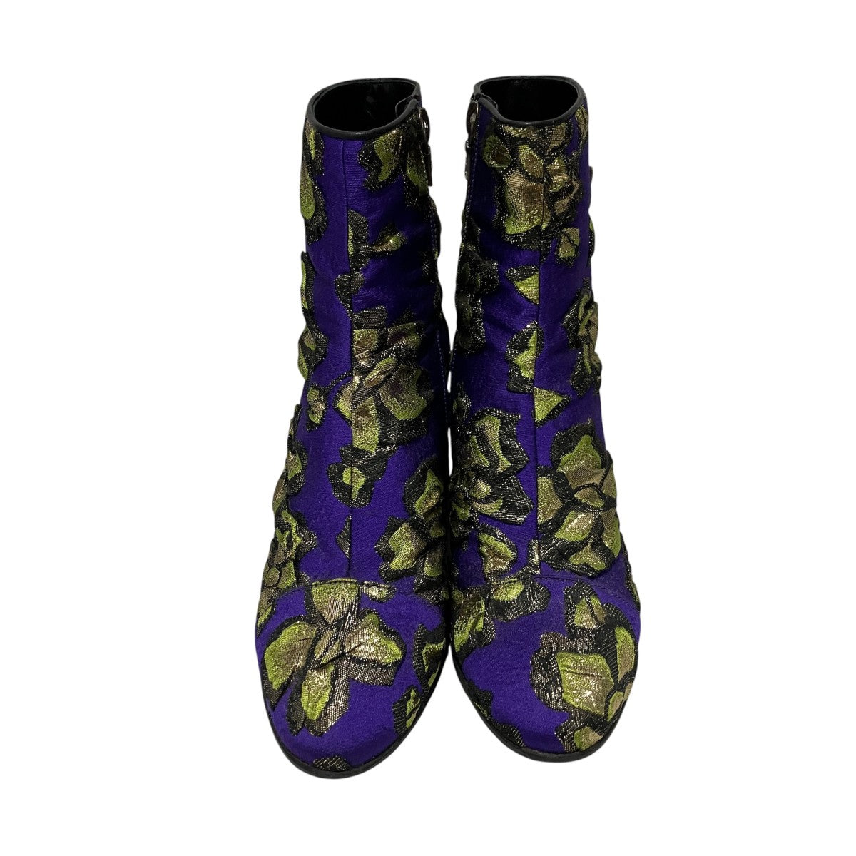 DRIES VAN NOTEN ジャガードブーツ18250 古着・中古-3枚目のアイテム画像