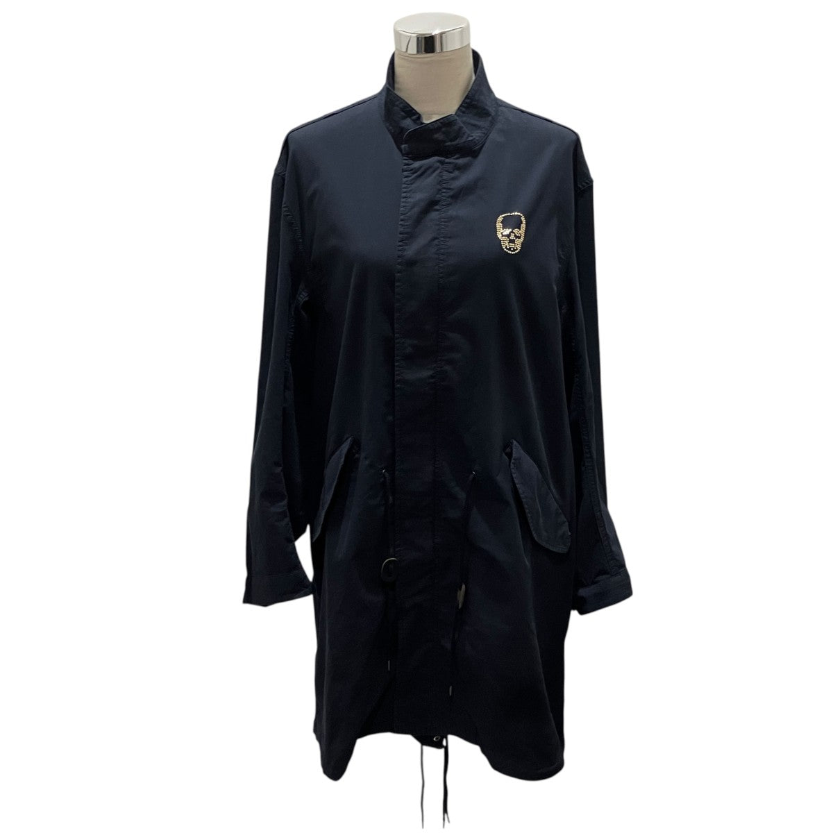 ロングシャツコートYMP518H