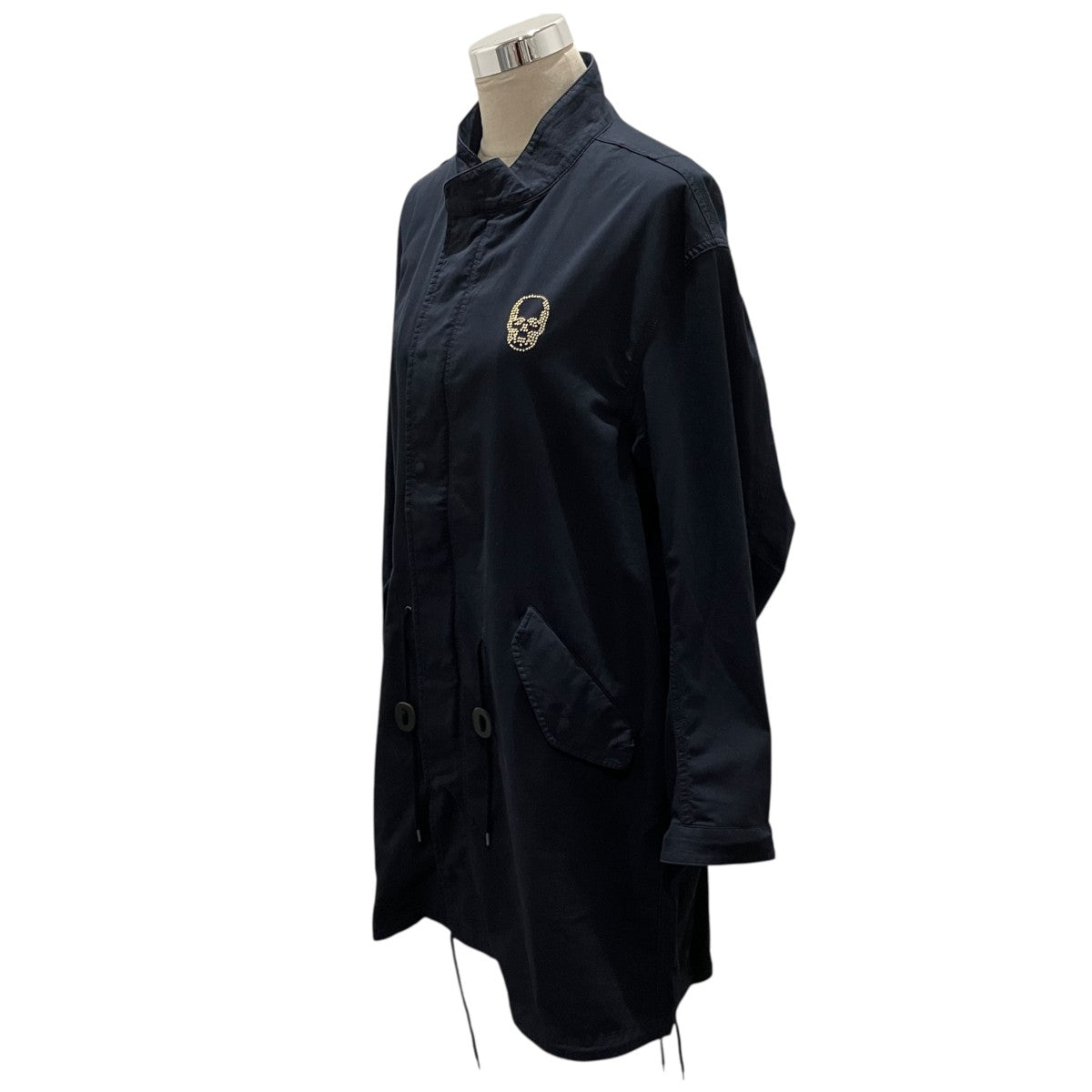 ロングシャツコートYMP518H