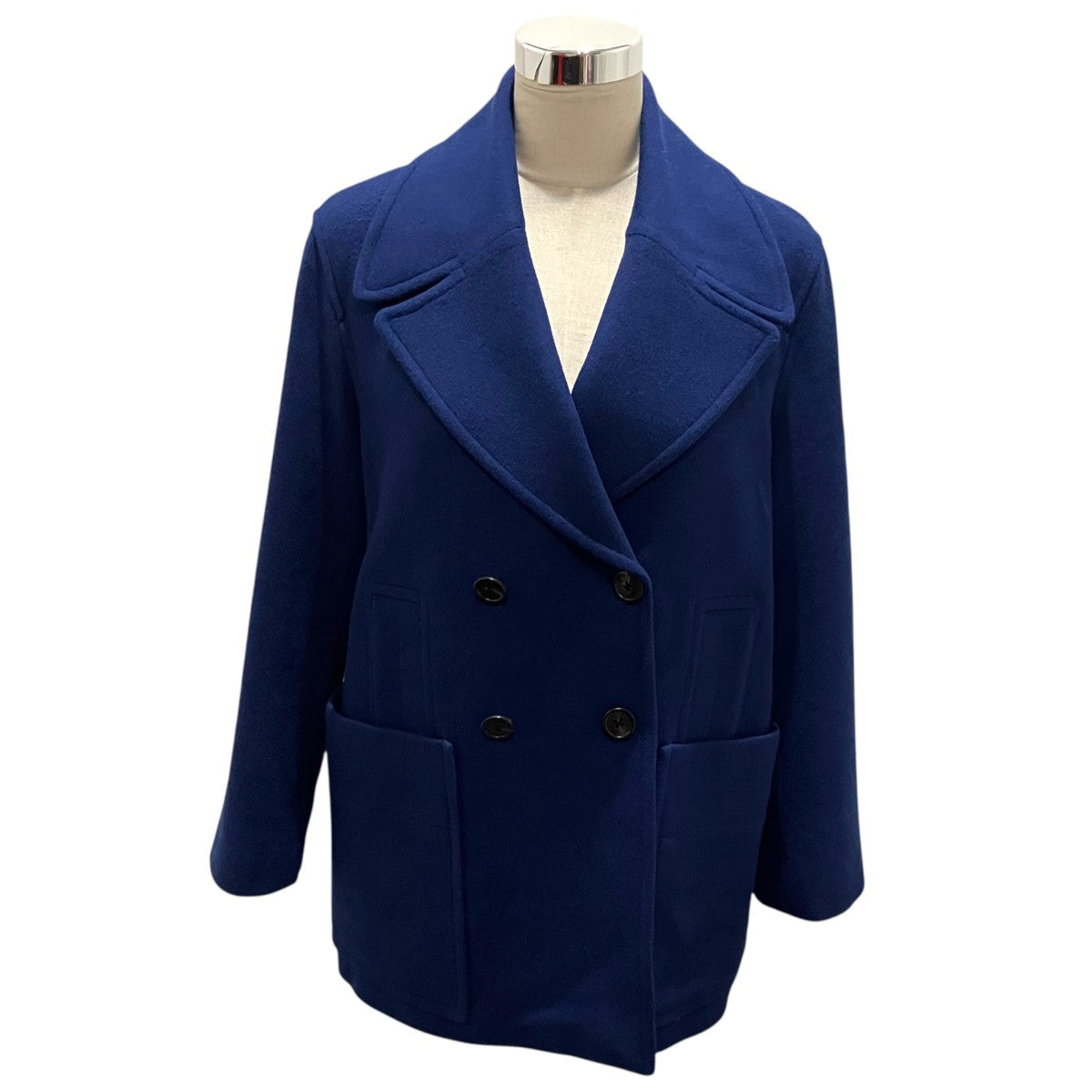Paul Smith カシミヤ混Pコート235052 古着・中古-1枚目のアイテム画像