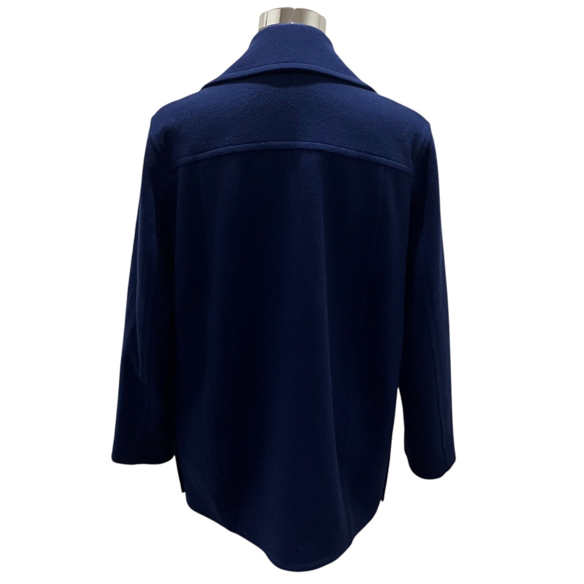 Paul Smith カシミヤ混Pコート235052 古着・中古-2枚目のアイテム画像