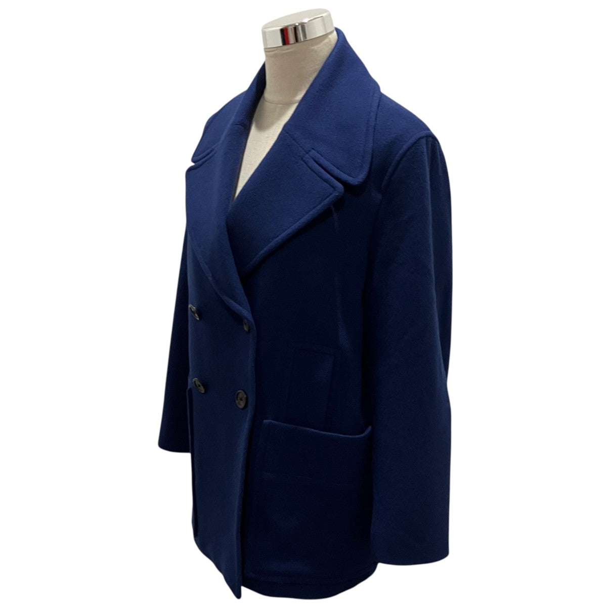 Paul Smith カシミヤ混Pコート235052 古着・中古-3枚目のアイテム画像