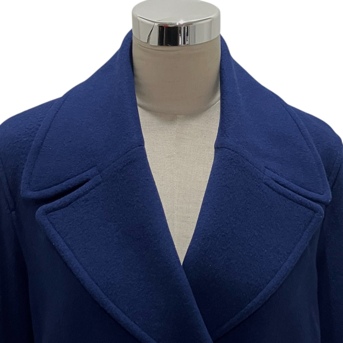 Paul Smith カシミヤ混Pコート235052 古着・中古-4枚目のアイテム画像