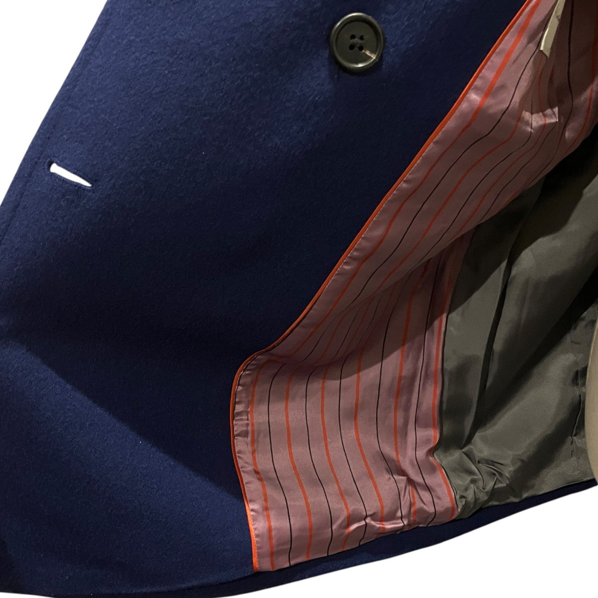 Paul Smith カシミヤ混Pコート235052 古着・中古-5枚目のアイテム画像