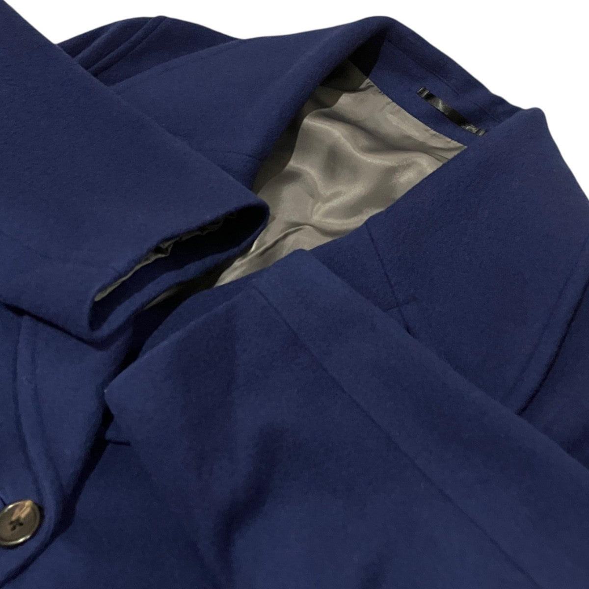 Paul Smith カシミヤ混Pコート235052 古着・中古-6枚目のアイテム画像