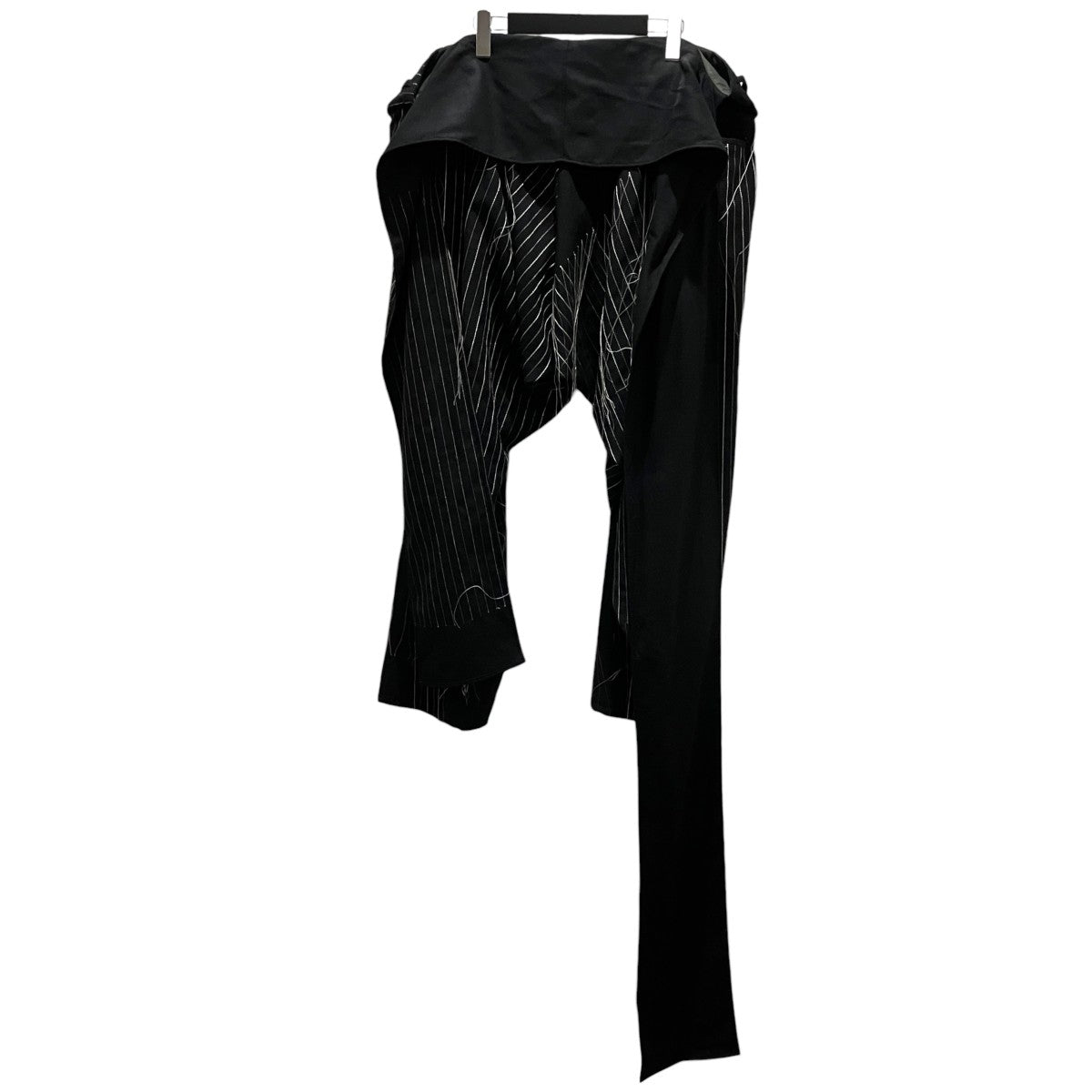 23AW【EMBROIDERY DRAPED PANTS】ストライプパンツHJ-P53-107