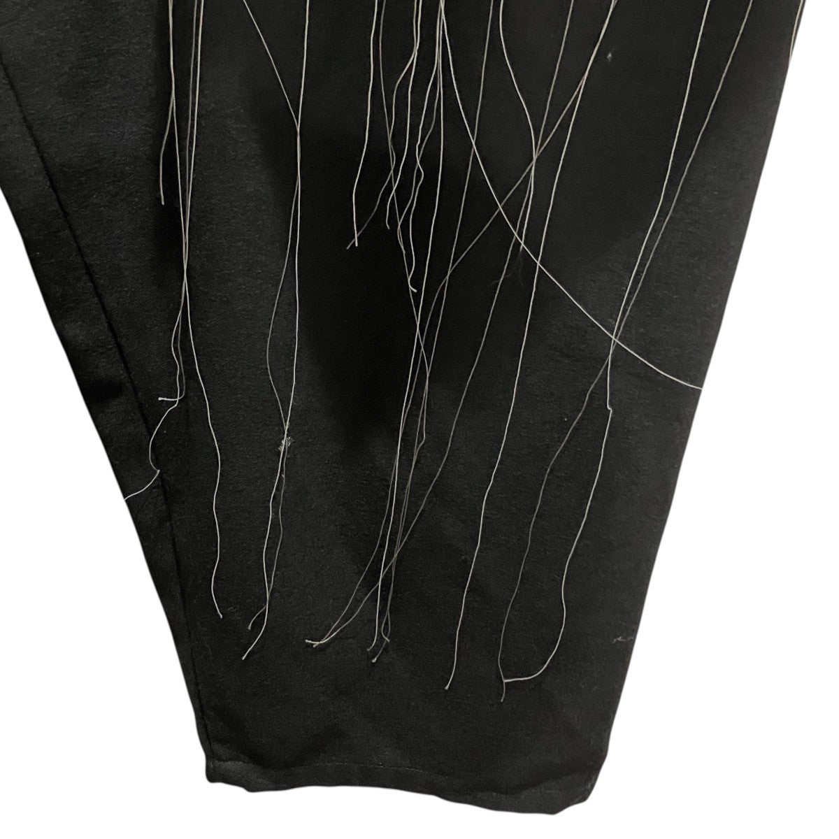 23AW【EMBROIDERY DRAPED PANTS】ストライプパンツHJ-P53-107