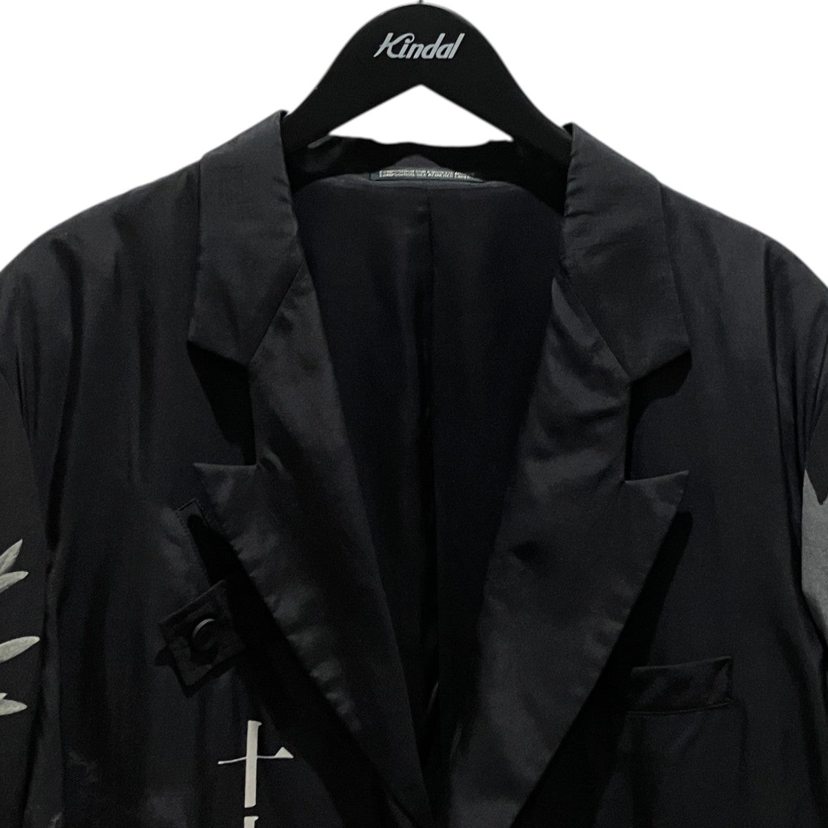 Yohji Yamamoto pour homme 23SSメメントモリジャケットHZ-J61-818 古着・中古-3枚目のアイテム画像