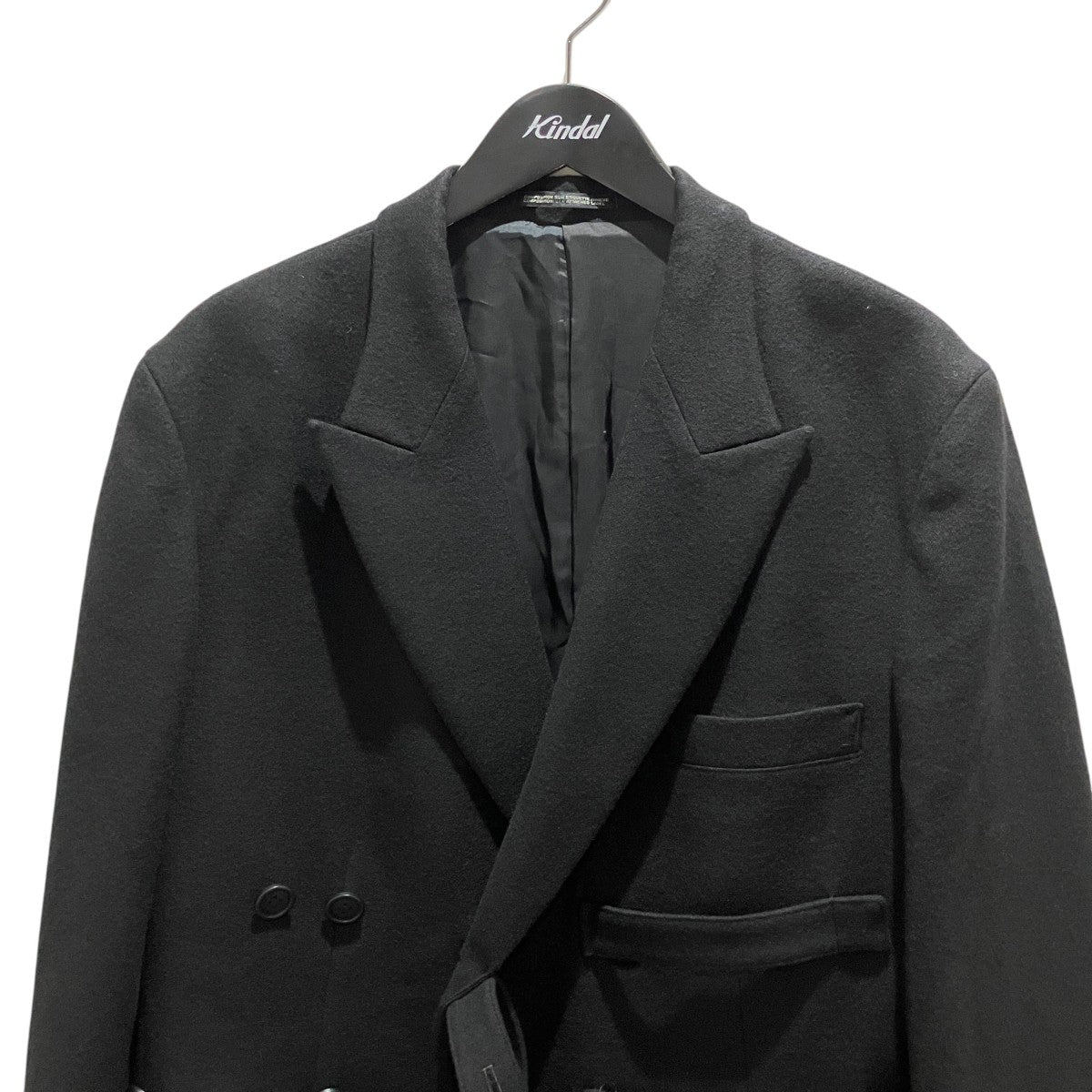 23AW【フラシベルト付きWJ】デザインウールジャケットHJ-J69-124