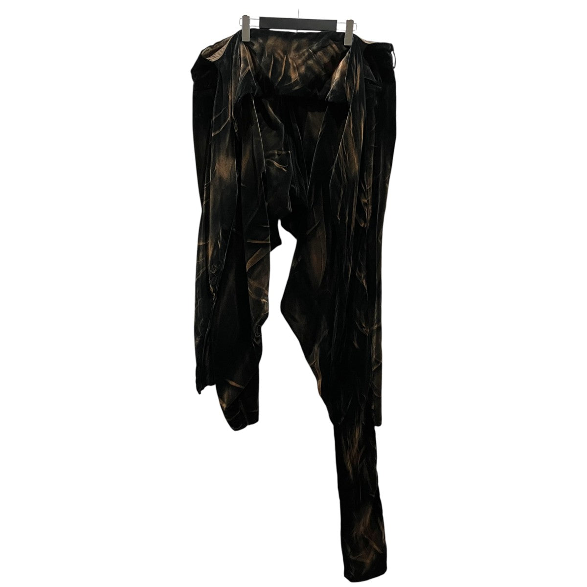 23AW【STRIPED VELVETEEN PANTS】ベルベットオーバーパンツHJ-P52-007