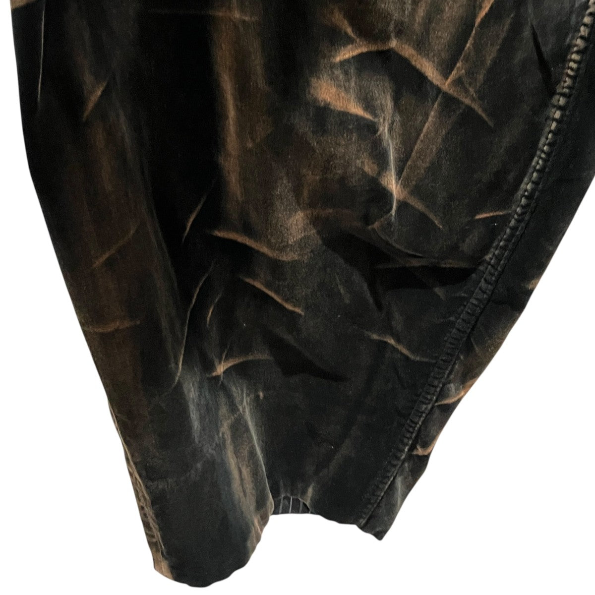 23AW【STRIPED VELVETEEN PANTS】ベルベットオーバーパンツHJ-P52-007