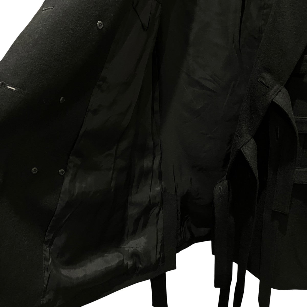 23AW【フラシベルト付きWJ】デザインウールジャケットHJ-J69-124