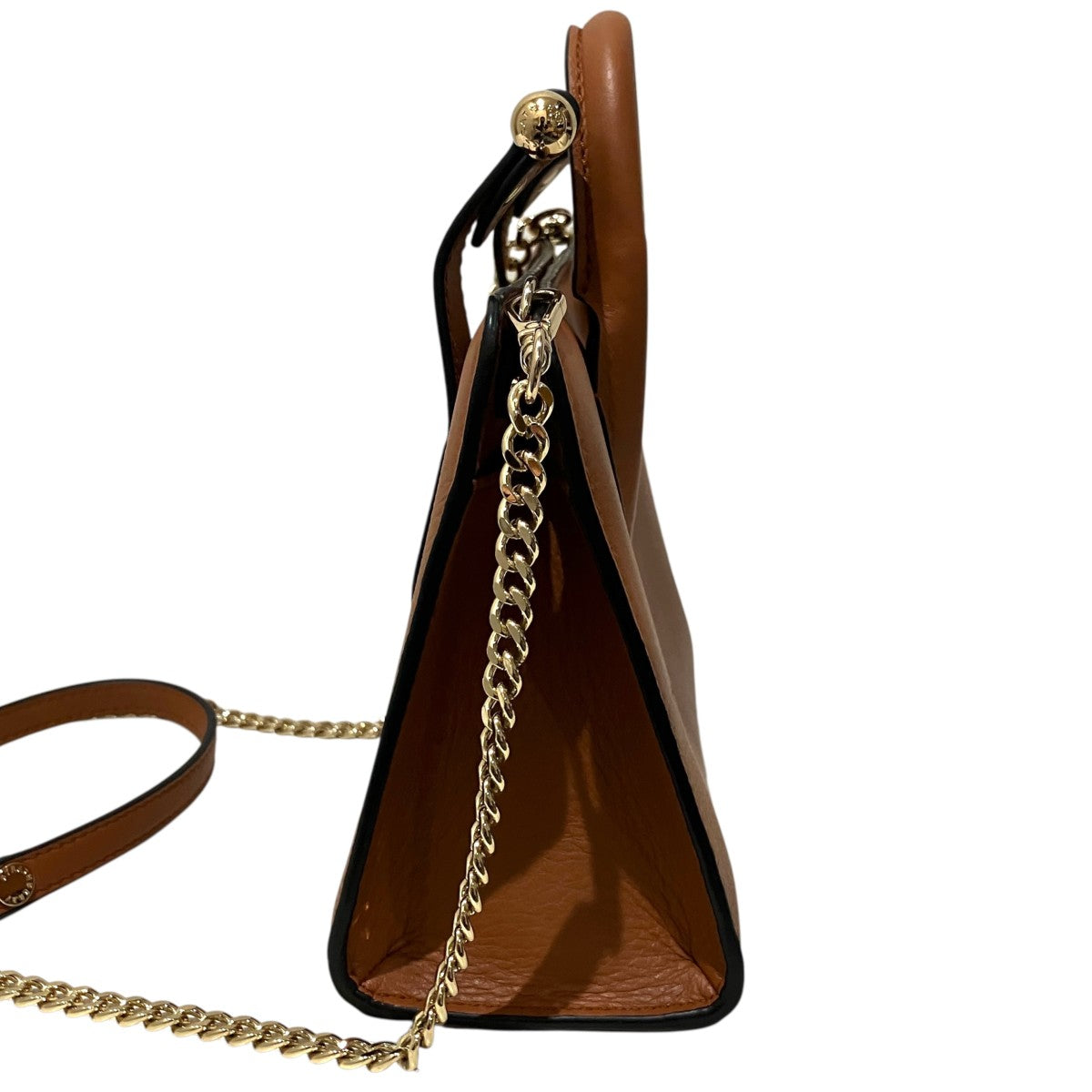 【NANO TOTE LEATHER TAN】2WAYショルダーバッグFN1720