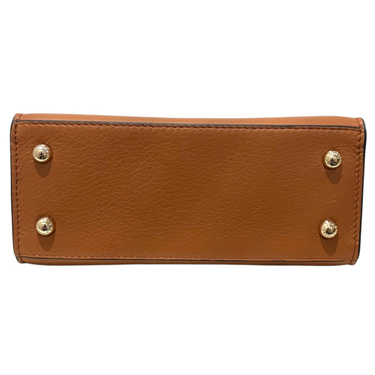 【NANO TOTE LEATHER TAN】2WAYショルダーバッグFN1720