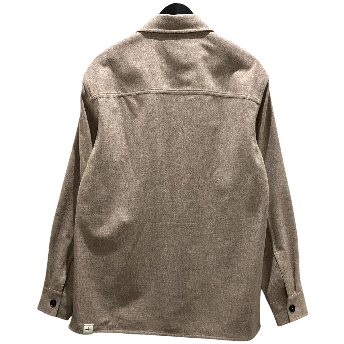 JIL SANDER 【ウールフランネルシャツ】シャツジャケットJ47DL0131 古着・中古-2枚目のアイテム画像