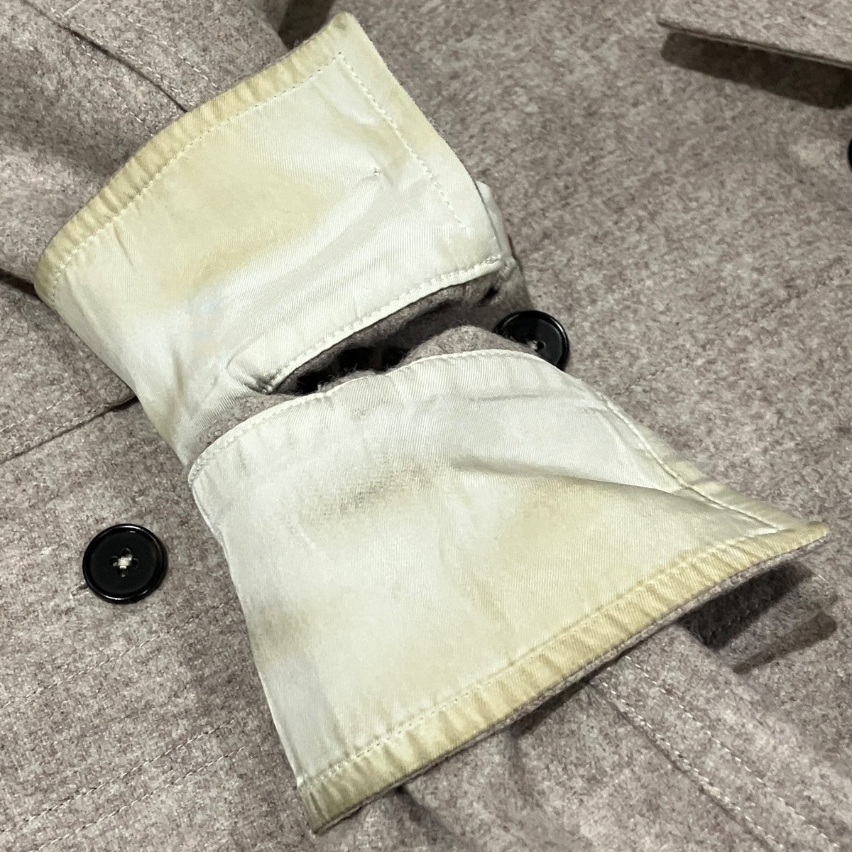 JIL SANDER 【ウールフランネルシャツ】シャツジャケットJ47DL0131 古着・中古-6枚目のアイテム画像