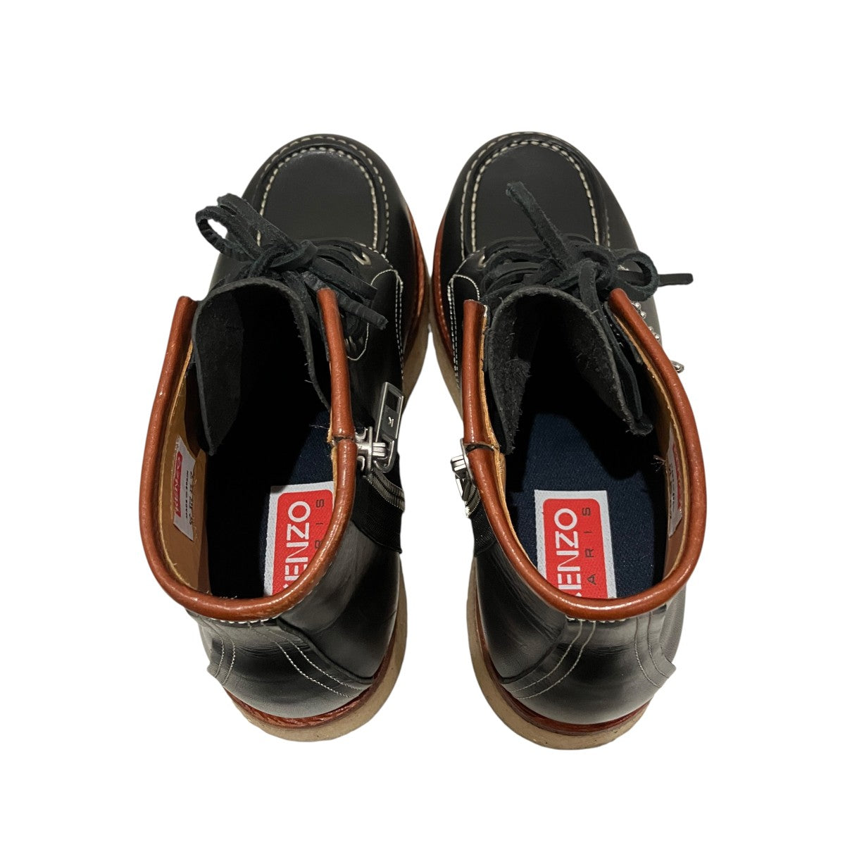 KENZO アンクルブーツKENZOYAMA 古着・中古-5枚目のアイテム画像