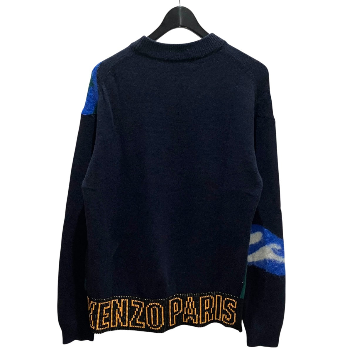 KENZO クルーネックニット 古着・中古-2枚目のアイテム画像