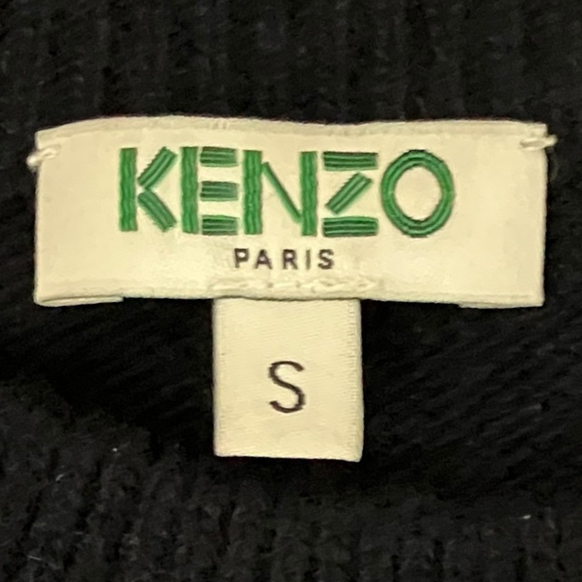 KENZO クルーネックニット 古着・中古-6枚目のアイテム画像