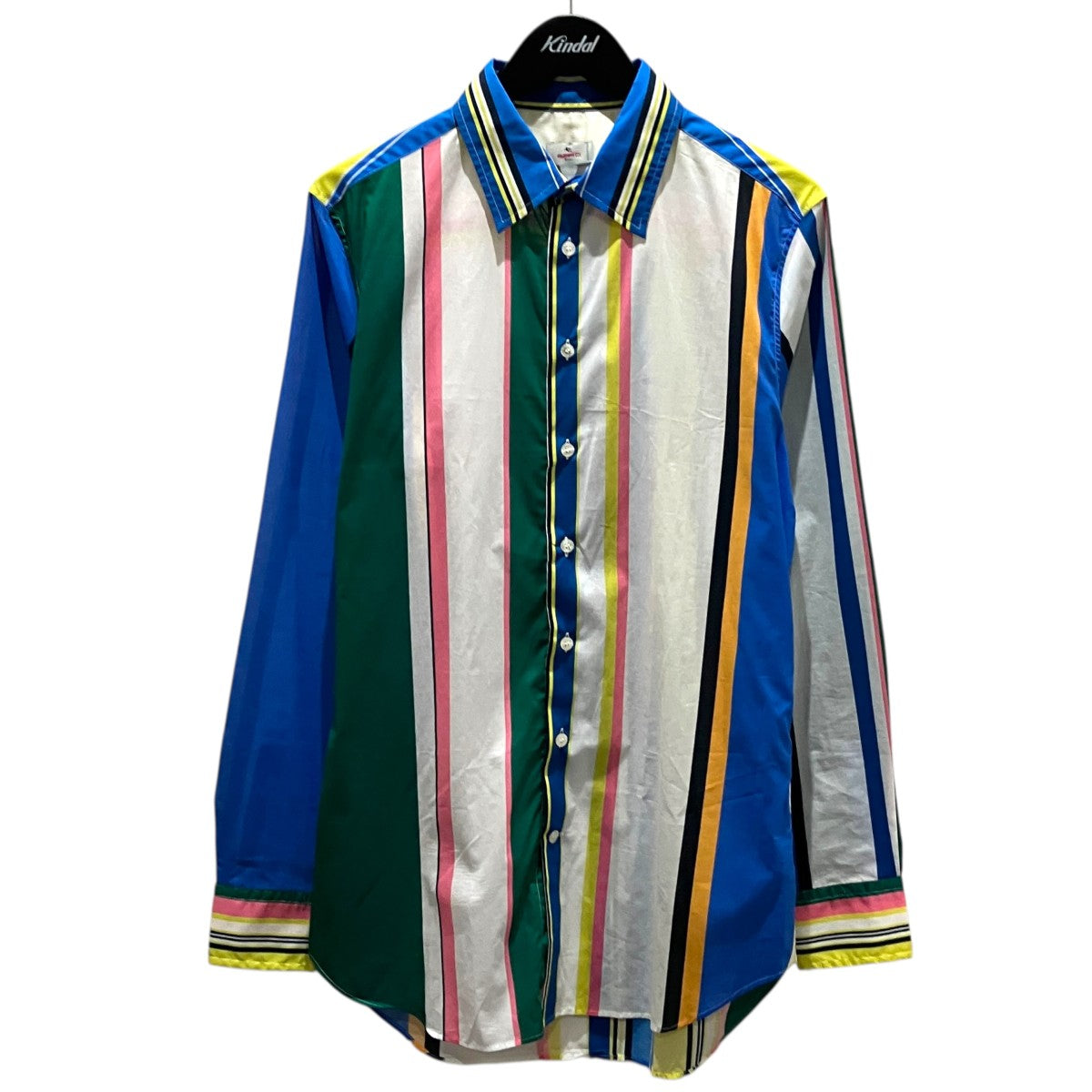 ETRO ストライプシャツ 古着・中古-1枚目のアイテム画像